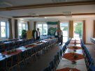 Festsaal im Sportheim des VfL Ehingen