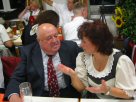 Friedrich Bauereisen, ehem. MdL und Bgm. Ehingen mit Mariane Lange, Ehefrau des 3. SV