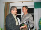 Robert Schrembs mit Siegfried D�rsch