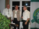 H�ttenwirt Rudi Rohner, Willi Fr�h (Bauhofleiter Ehingen), Heinz Hirsch (Verwaltungschef Gemeinde Ehingen)