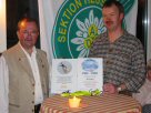 Ehrung Werner Feldner - 25 Jahre Reiseleiter