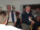 Fritz Pfister (links) bei der Siegerehrung zum Fritz-Pfister-Pokal