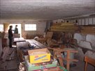 Ehemaliger Stall (vor dem Arbeitseinsatz)