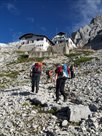 Aufstieg zur Knorr H�tte