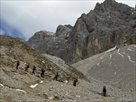 �ber Serpentinen zum Zugspitzplatt