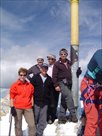 Gruppenbild auf dem Gipfel
