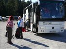 Ankunft in Seefeld