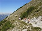 Aufstieg zur H�tte