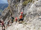 Aufstieg zum Gipfel