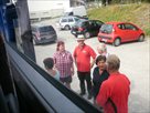 Abfahrt von Seefeld